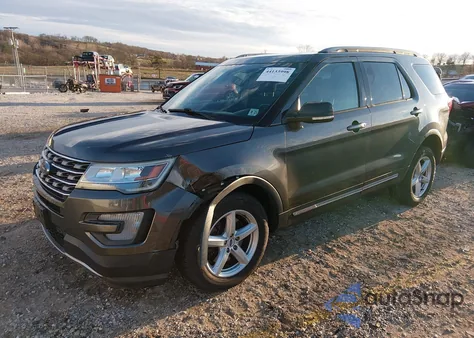 2016 Ford Explorer Xlt z USA, uszkodzony, nr VIN 1FM5K8DH6GGC46448